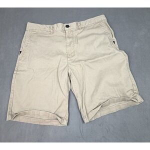 Nike SB Chino Shorts Mens 36 Brown Long Baggy Cargo Skateboard Biking Hiking